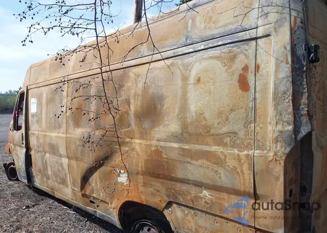 2019 Ram Promaster 3500 Cargo Van High Roof 159 Wb Ext z USA, uszkodzony, nr VIN 3C6URVJG3KE564677